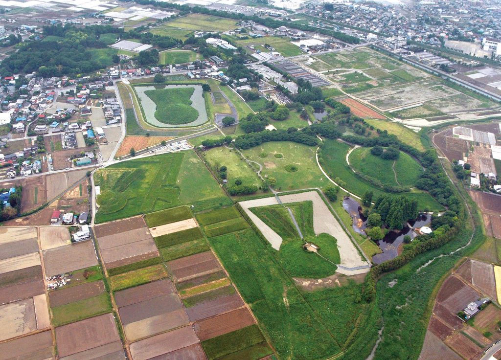 御墳印コレクション - 埼玉県行田市・熊谷市・羽生市・東松山市・深谷